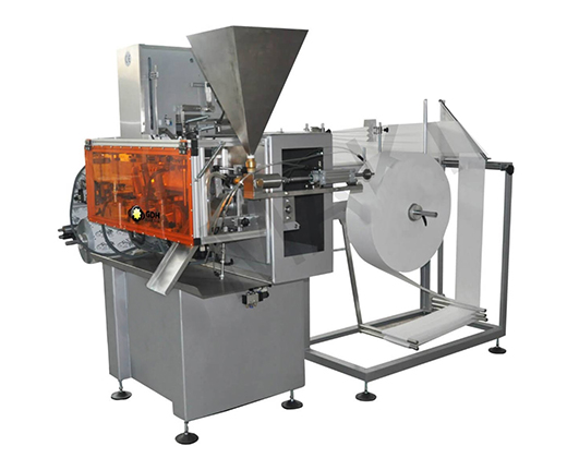 Wet wipe packaging machine